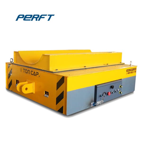 coil handling transfer car for injection mold plant 5t